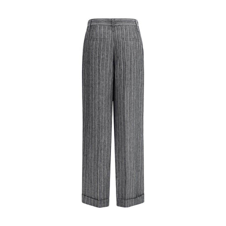 Brunello Cucinelli Linen Pants - Hilstor