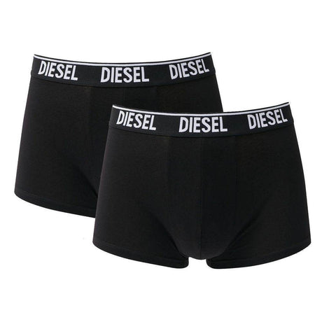 Diesel Black Cotton Underwear - Hilstor