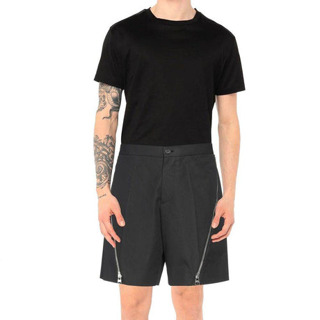 Alexander McQueen Cotton Bermuda - Hilstor