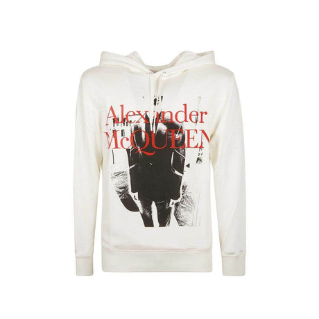 Alexander McQueen Hoodie Logo Sweatshirt - Hilstor