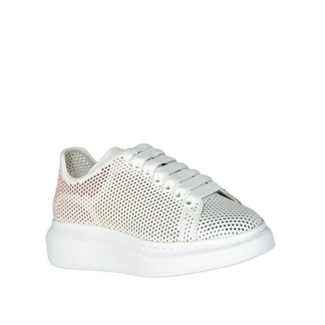 Alexander McQueen Oversized Dotted Cut-Out Sneakers - Hilstor