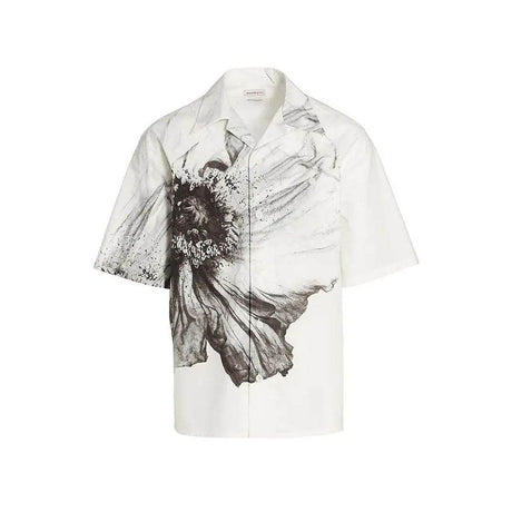 Alexander McQueen Short Sleeve Shirt - Hilstor