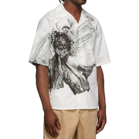 Alexander McQueen Short Sleeve Shirt - Hilstor