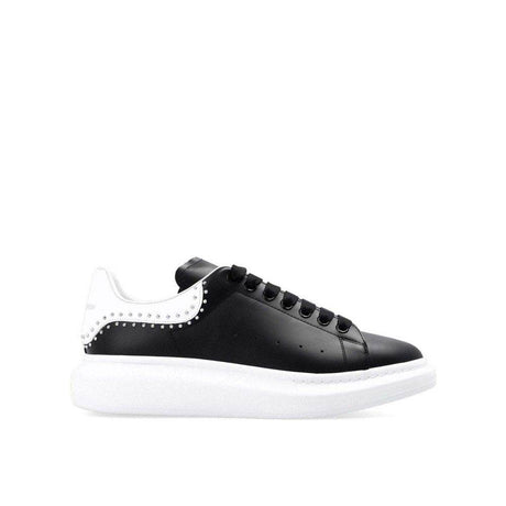Alexander McQueen Studded Oversized Sneakers - Hilstor