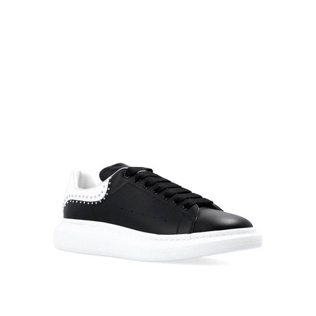 Alexander McQueen Studded Oversized Sneakers - Hilstor