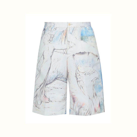 Alexander McQueen William Blake Dante Shorts - Hilstor