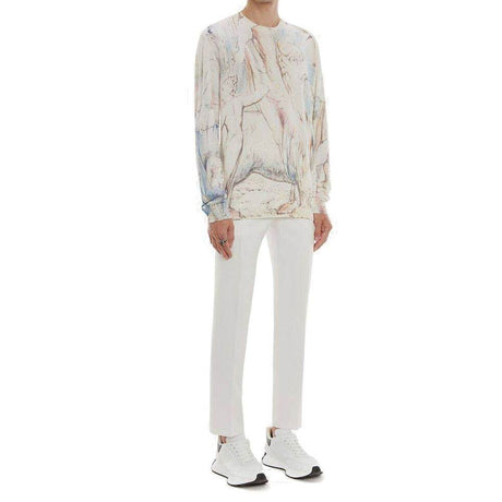 Alexander McQueen William Blake Dante Print Pullover - Hilstor