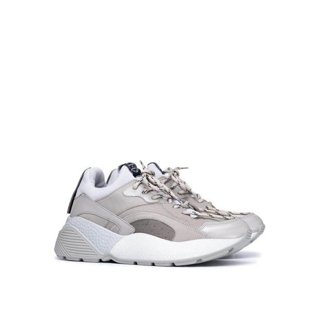 Stella McCartney Eclypse Alter Faux Suede Sneakers - Hilstor