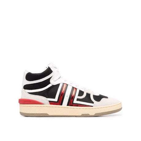 Lanvin Clay High-Top Sneakers - Hilstor