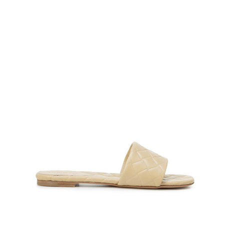 Bottega Veneta Amy Leather Sandals - Hilstor