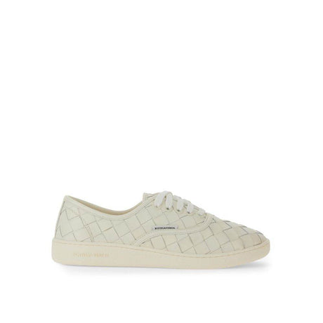 Bottega Veneta Intrecciato Leather Sneakers - Hilstor