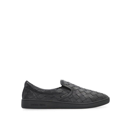 Bottega Veneta Sawyer Leather Sneakers - Hilstor