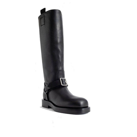 Burberry Sadlle High Boots - Hilstor