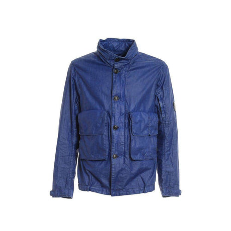 C.P. Company C.P Company Waxed Linen Jacket - Hilstor