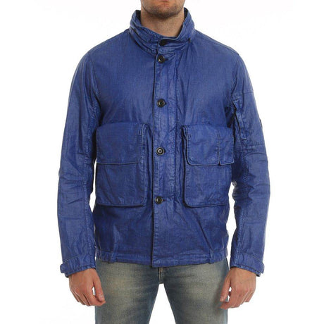 C.P. Company C.P Company Waxed Linen Jacket - Hilstor