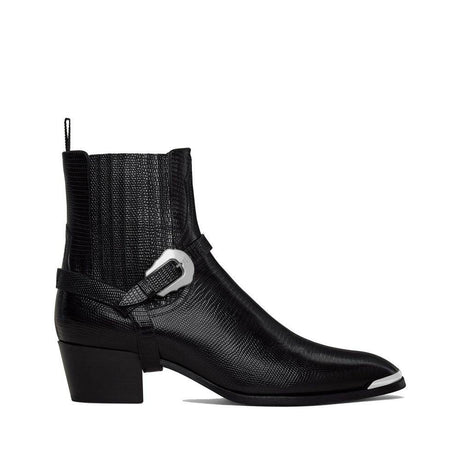 Celine Western Chelsea Isaac Harness Boots - Hilstor