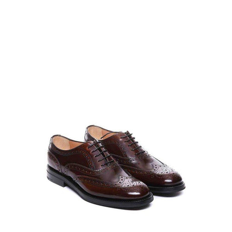 Church's Classic Lace-Up Leather Derbies - Hilstor