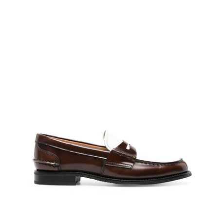 Church's Pembrey Leather Loafers - Hilstor