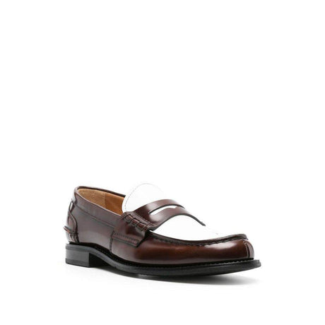 Church's Pembrey Leather Loafers - Hilstor