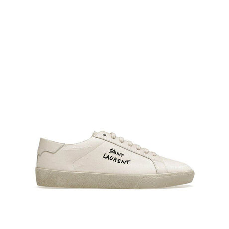 Saint Laurent Court Classic Sneakers - Hilstor