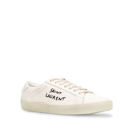 Saint Laurent Court Classic Sneakers - Hilstor