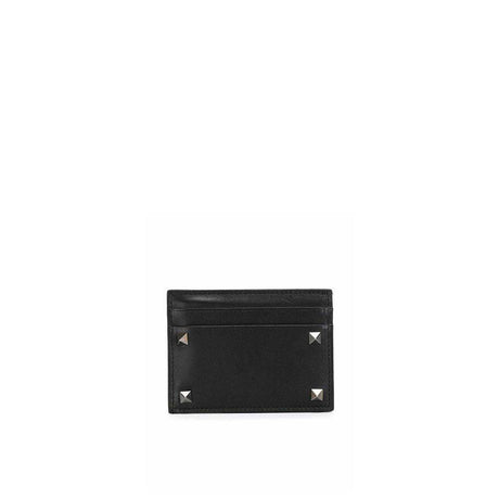 Valentino Garavani Rockstud Card Holder - Hilstor