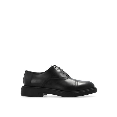 Salvatore Ferragamo Leather Oxford - Hilstor