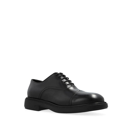 Salvatore Ferragamo Leather Oxford - Hilstor