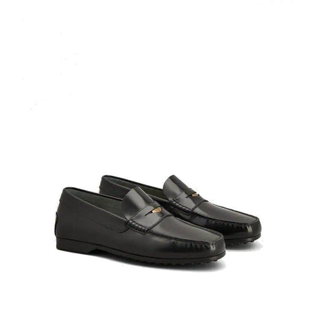 Tod's Penny Leather Loafers - Hilstor