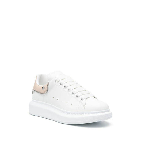 Alexander McQueen Oversized Leather Sneakers - Hilstor