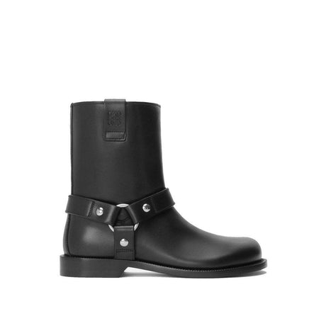 Loewe Campo Biker Boots - Hilstor