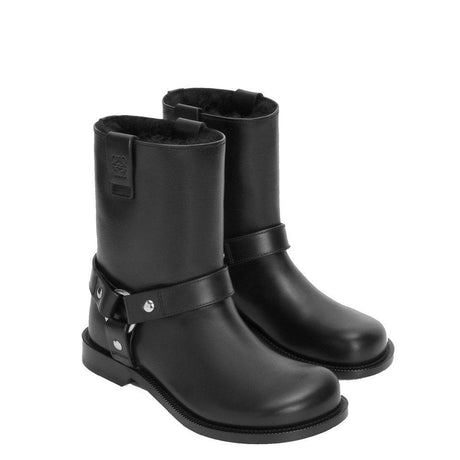 Loewe Campo Biker Boots - Hilstor