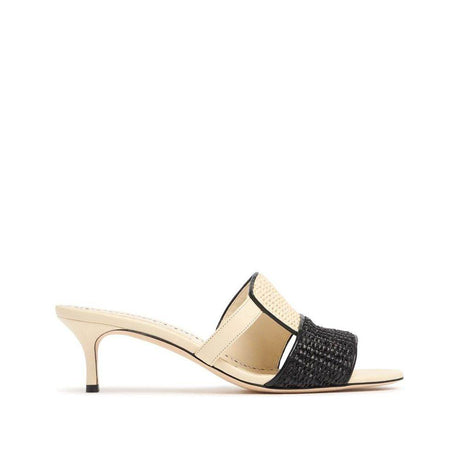 Manolo Blahnik Fabiolamu 50 Sandals - Hilstor