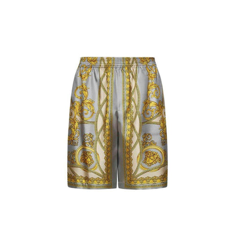 Versace La Coupe Des Dieux Silk Shorts - Hilstor