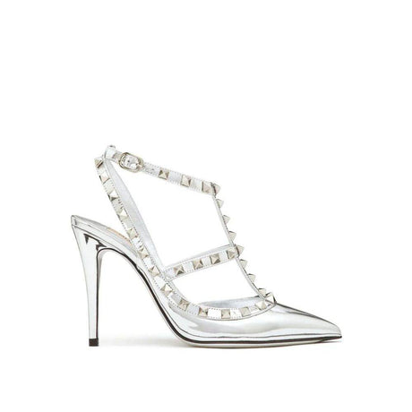 Valentino Garavani Rockstud Leather Pumps - Hilstor