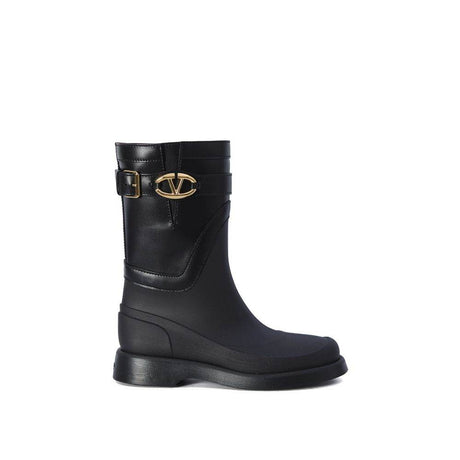 Valentino Garavani VLogo The Bold Edition Rain Boots - Hilstor