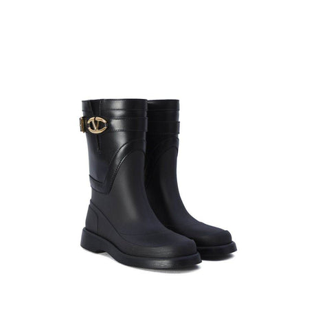 Valentino Garavani VLogo The Bold Edition Rain Boots - Hilstor
