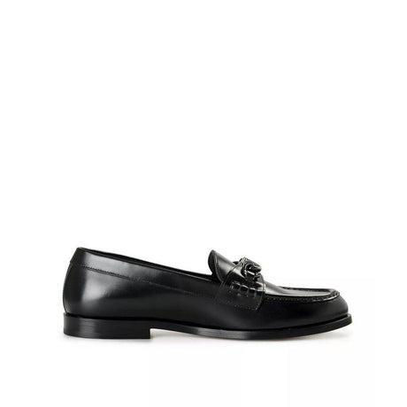 Valentino Garavani Leather Loafers - Hilstor
