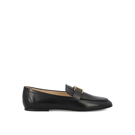 Tod's T Timeless Leather Loafers - Hilstor