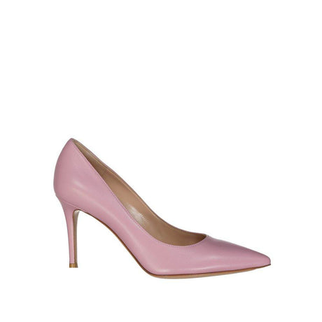 Gianvito Rossi 85 Leather Pumps - Hilstor