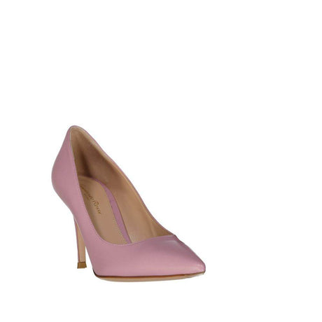 Gianvito Rossi 85 Leather Pumps - Hilstor