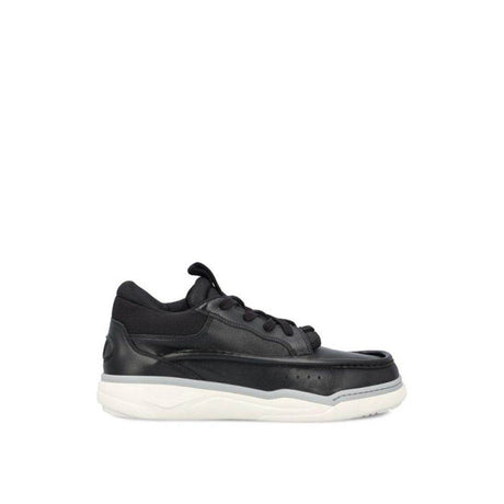 Valentino Garavani 'Hybrid Rainboot' Leather Sneakers - Hilstor