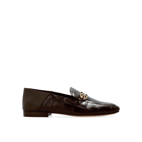 Salvatore Ferragamo Louis Leather Lofaers - Hilstor