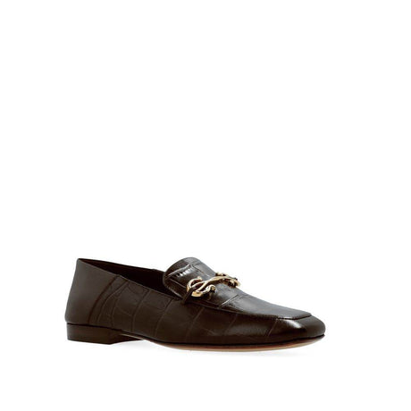 Salvatore Ferragamo Louis Leather Lofaers - Hilstor