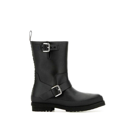 Stella McCartney Black Alter Mat Trace Ankle Boots - Hilstor