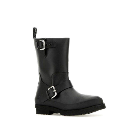 Stella McCartney Black Alter Mat Trace Ankle Boots - Hilstor