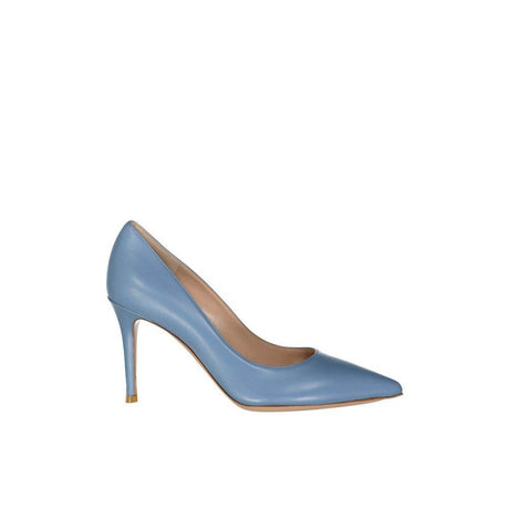 Gianvito Rossi Leather Pumps - Hilstor