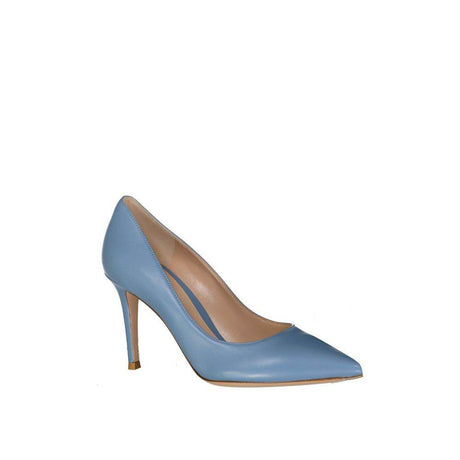 Gianvito Rossi Leather Pumps - Hilstor