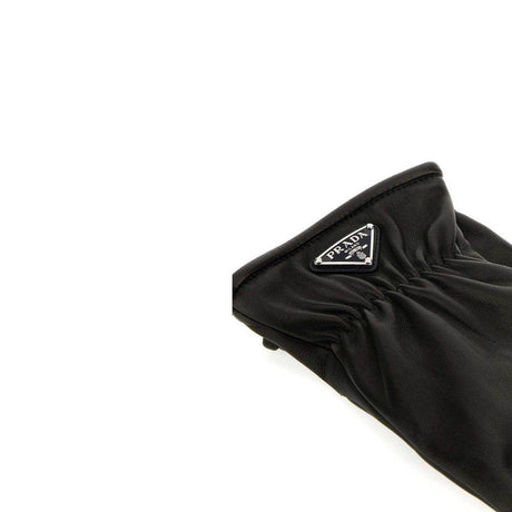 Prada Leather Gloves - Hilstor