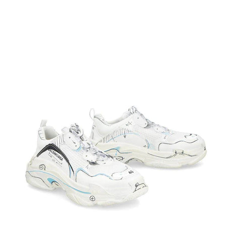 Balenciaga Triple S Sneakers - Hilstor